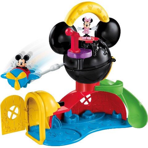 Fisher-Price Disney Mickey Mouse Play Around Clu... : Target