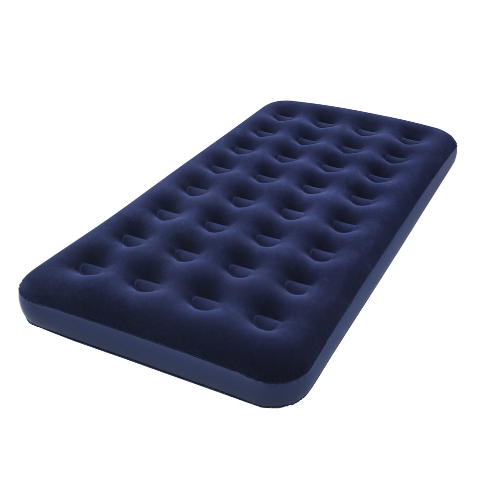 Inflatable Airbed Mattress   Blue (250 oz)