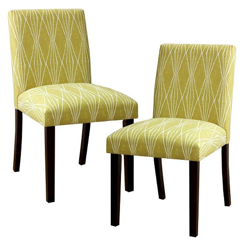 Uptown Handshapes Dining Chair - Set of 2 : Target