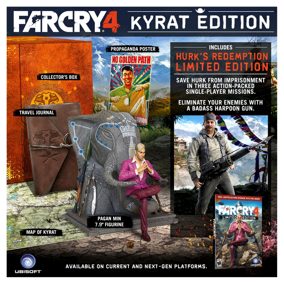 Far Cry 4   Kyrat Edition (PlayStation 3)