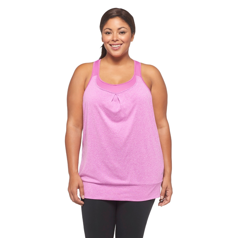 C9 Champion® Plus Size Layered Tank with Bra