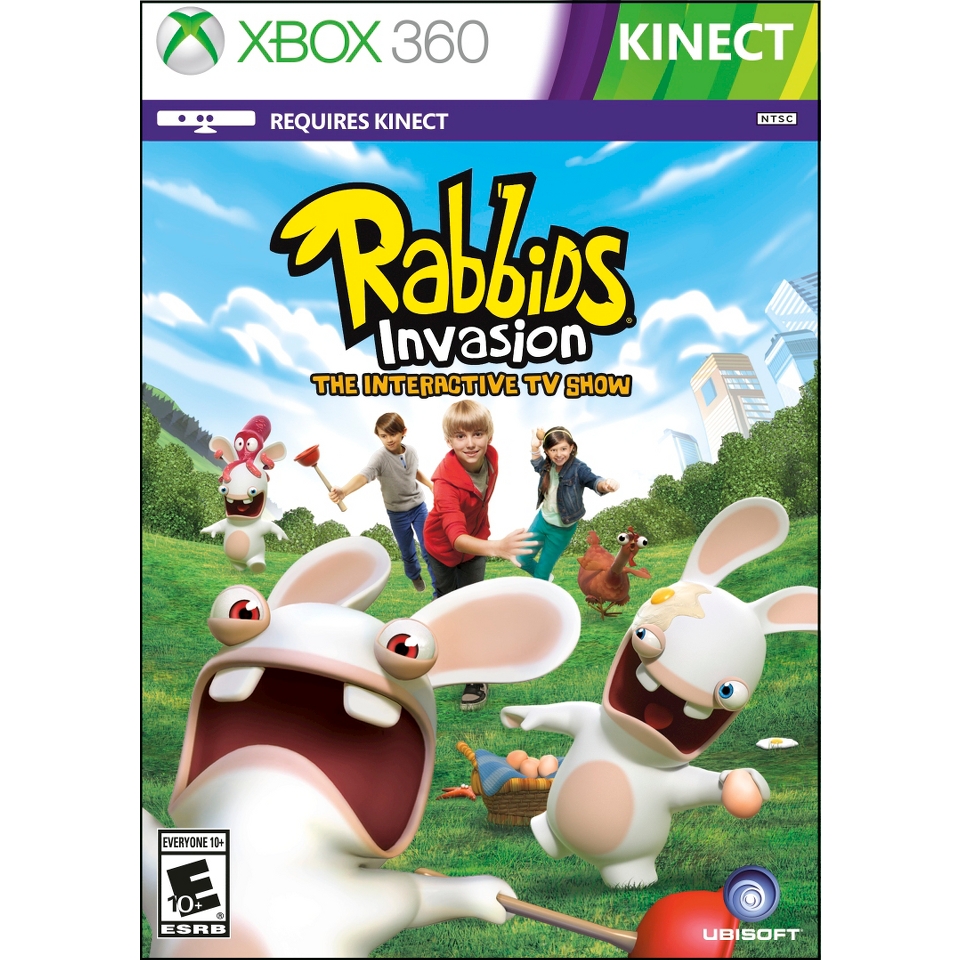 Invasion The Interactive TV Show (Xbox 360)