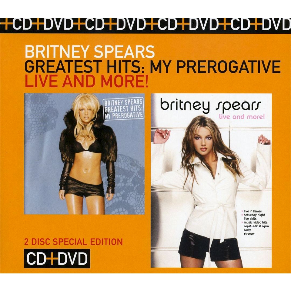 Greatest Hits My Prerogative/Live and More