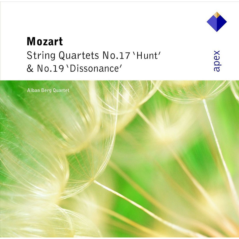 Mozart String Quartets Nos. 17 Hunt & 19 Dissonance