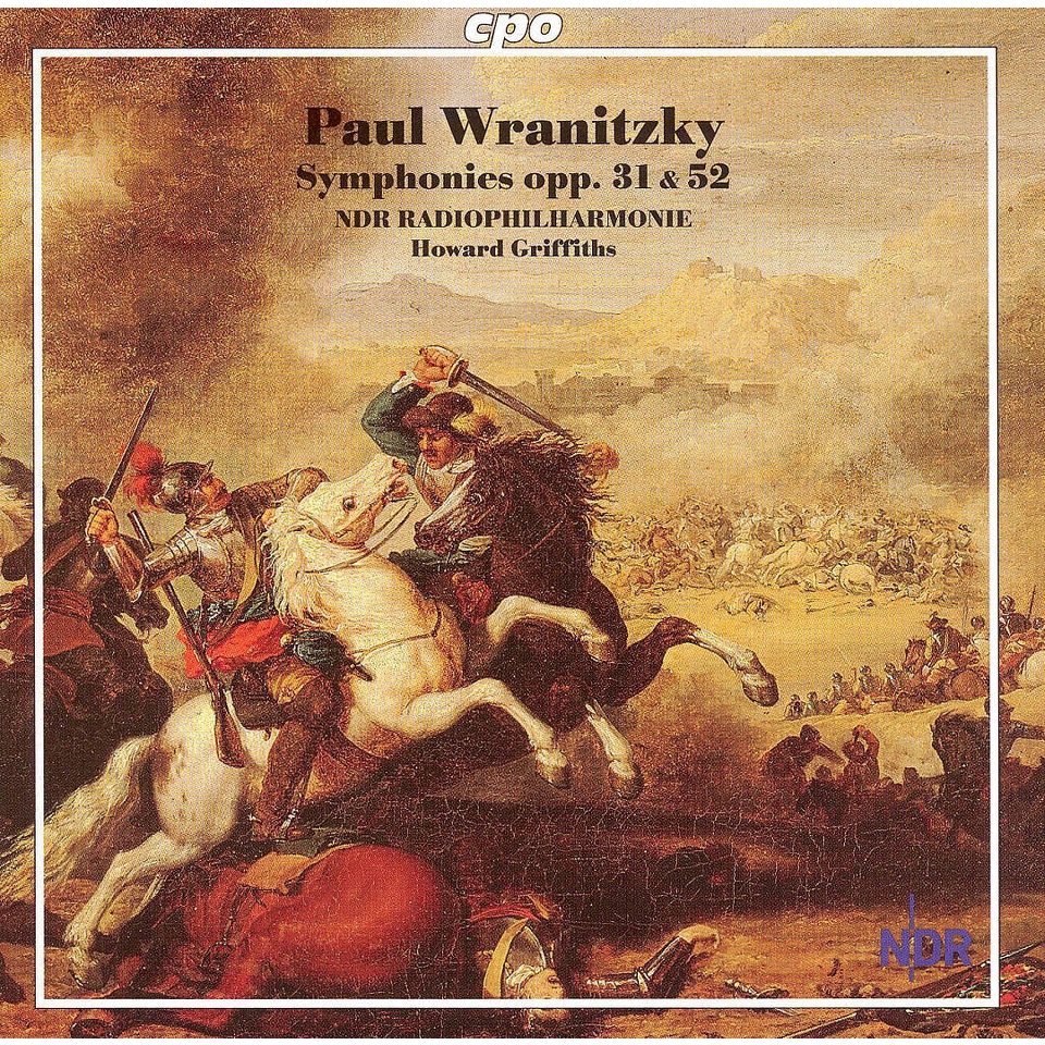 Paul Wranitzky Symphonies Opp. 31 & 52