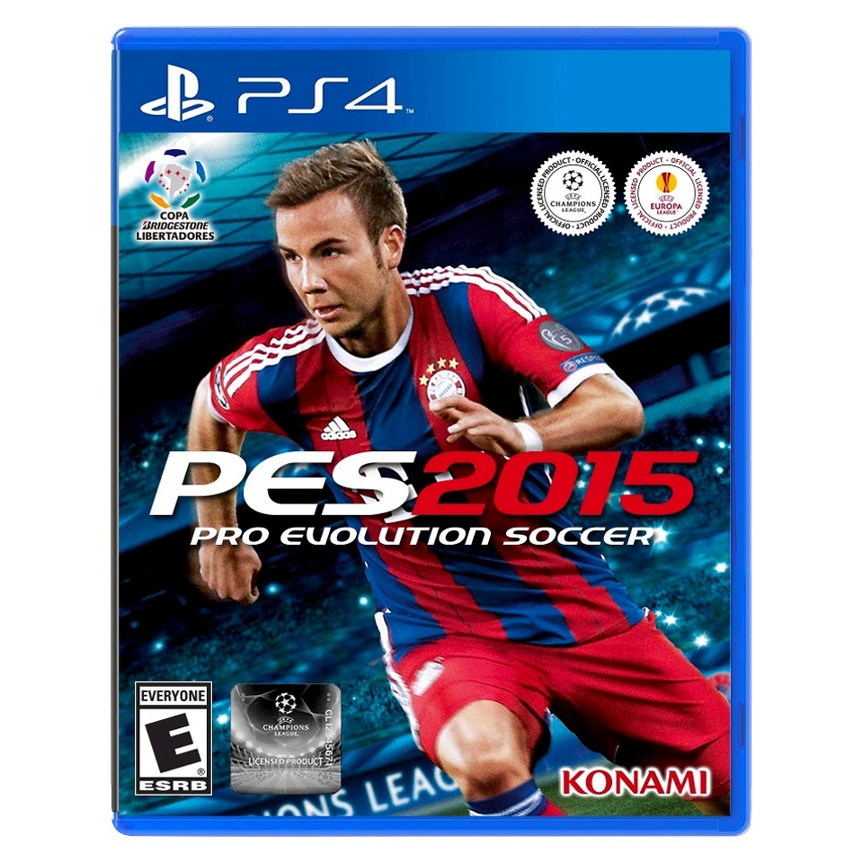 Pro Evolution Soccer 2015 (PlayStation 4)