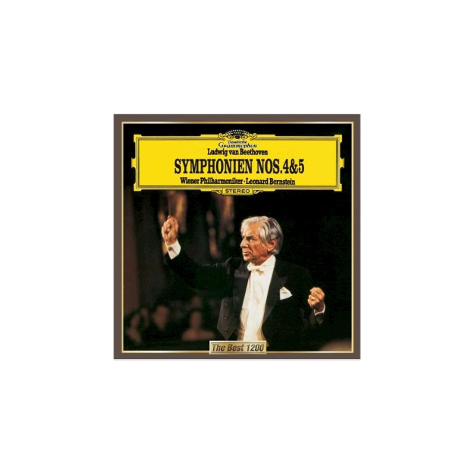 Ludwig van Beethoven Symphonien Nos. 4 & 5