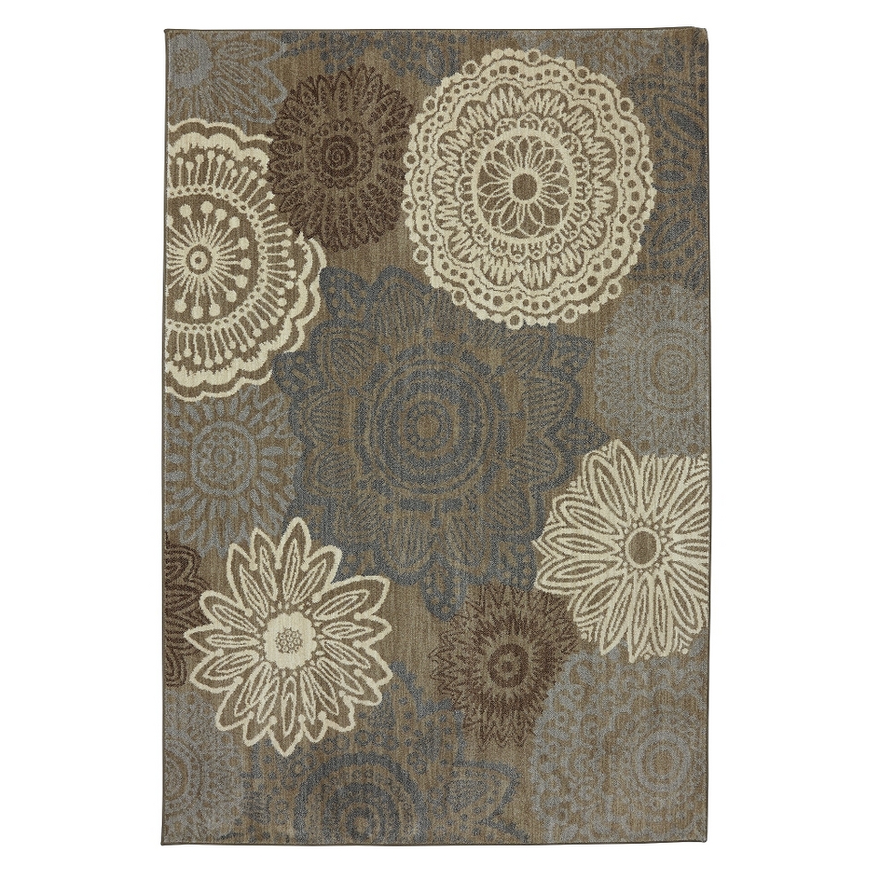 Karastan Mossat Area Rug   Brown (8X11)