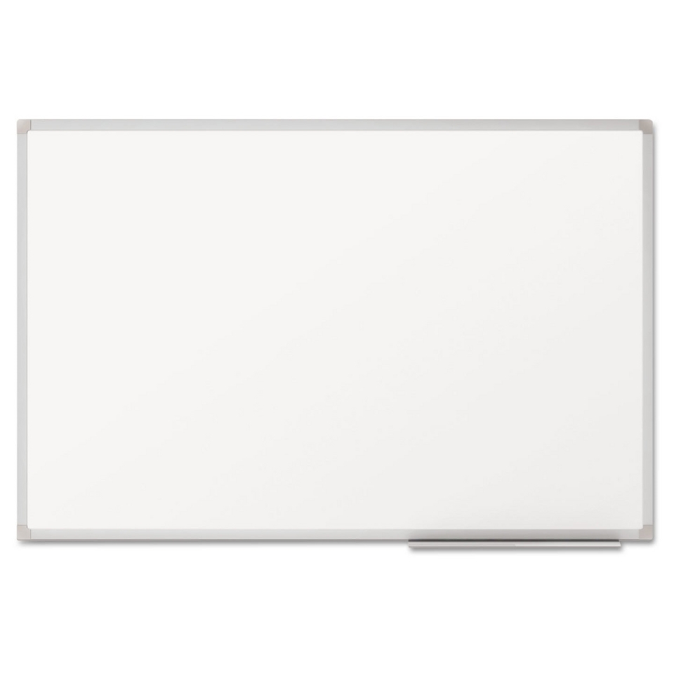Quartet® 48 x 36 Dry Erase Board Melamine Surface Aluminum Frame