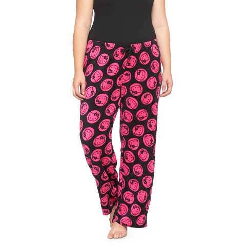 Hello Kitty Plus-Size Plush Pajama Pant : Target