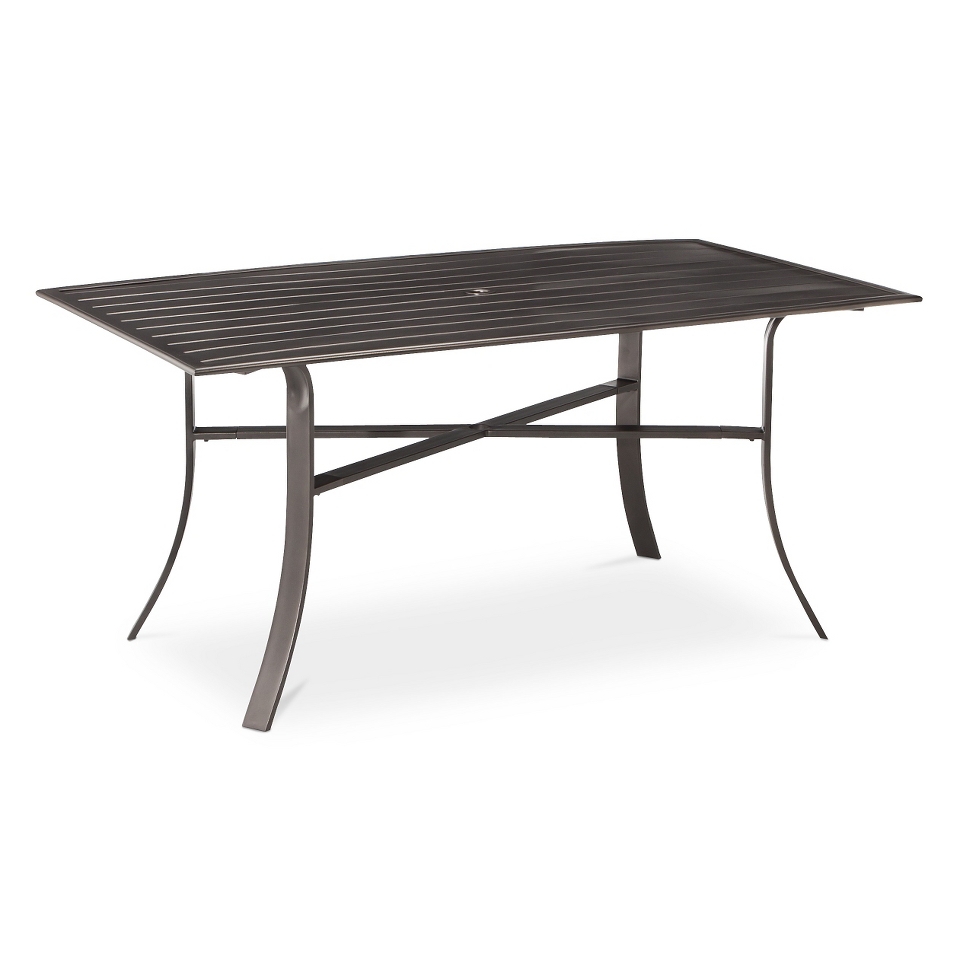 Camden Metal 66 Rectangular Patio Dining Table   Threshold™