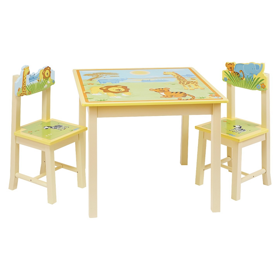 Guidecraft Table & Chairs Set