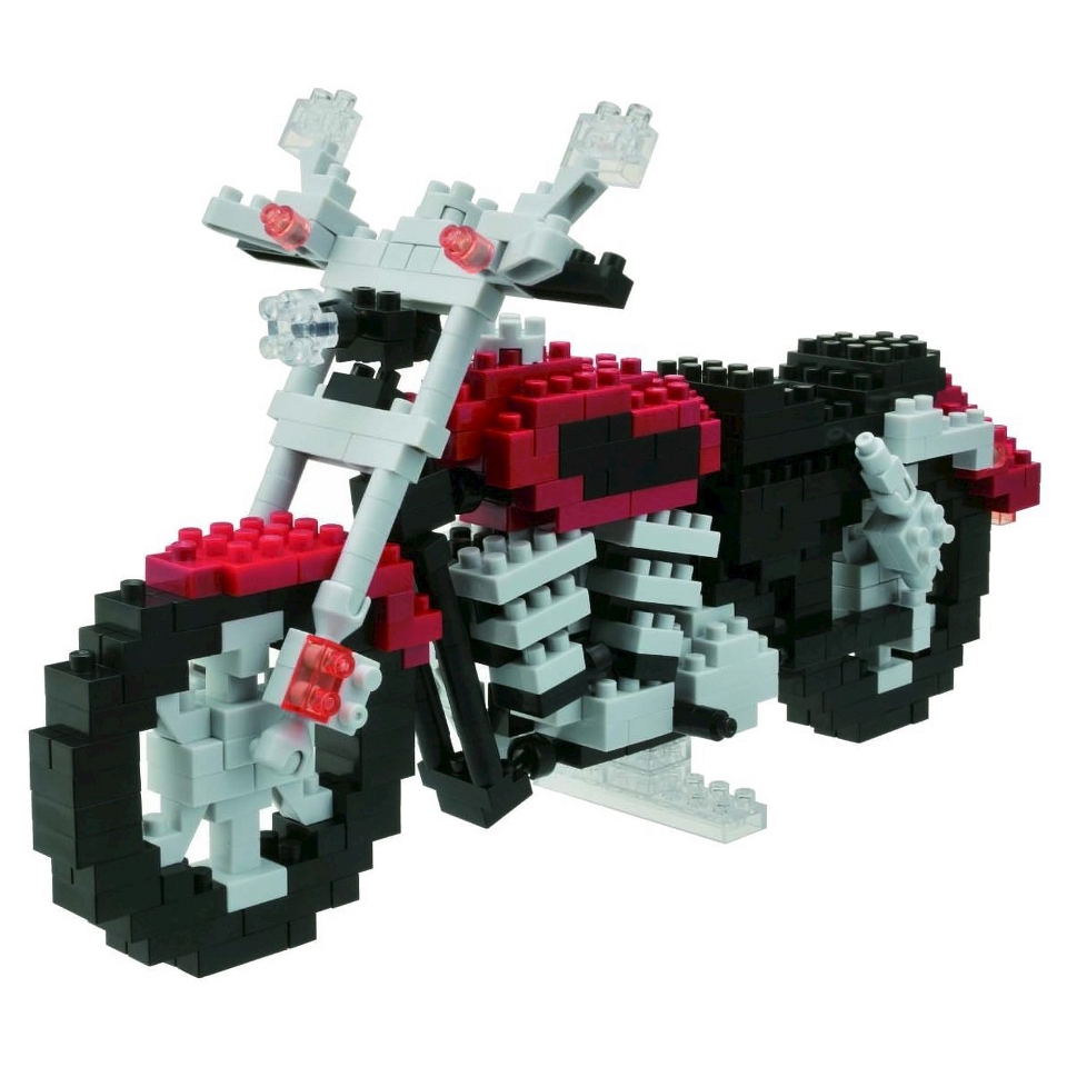 Nanoblocks Motorcycle Set