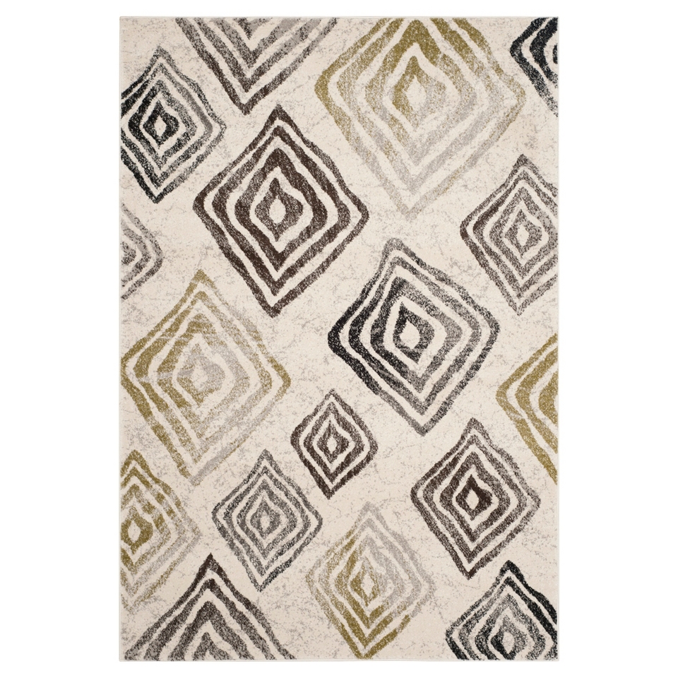 Vintage/Overdye Inspired Area Rug