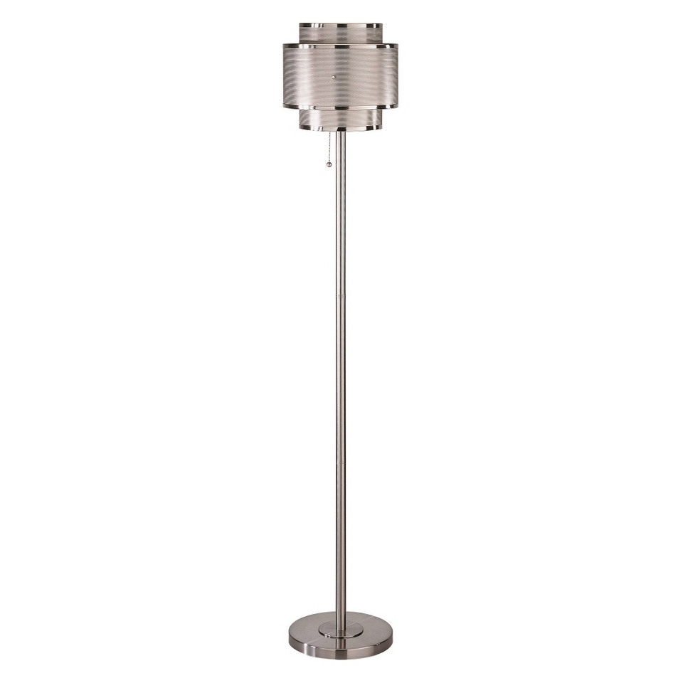 Lite Source Compact Fluores Floor Lamp