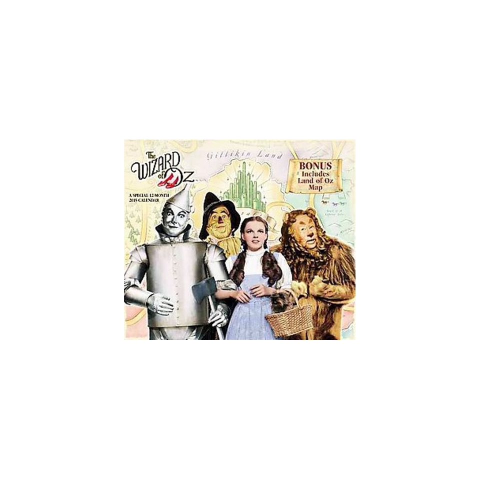 The Wizard of Oz Land of Oz 2015 Calendar (Special) (Calendar