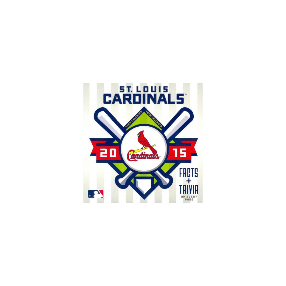 St Louis Cardinals 2015 Calendar