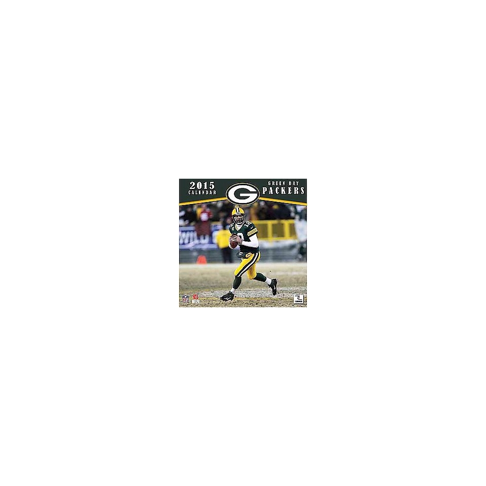 Green Bay Packers 2015 Calendar