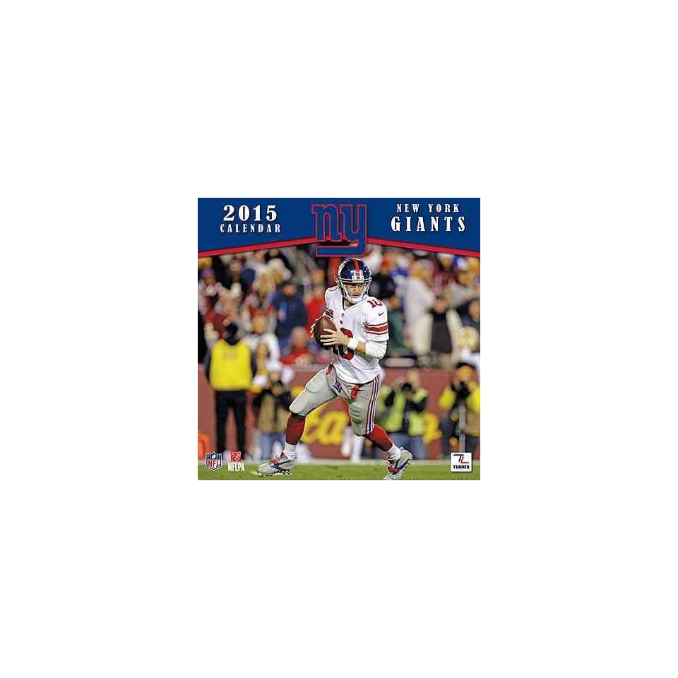 New York Giants 2015 Calendar