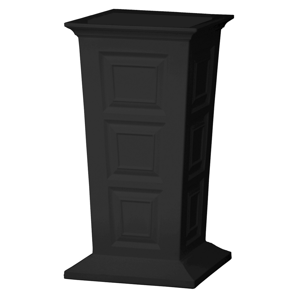 Good Ideas Savannah Planter   Black