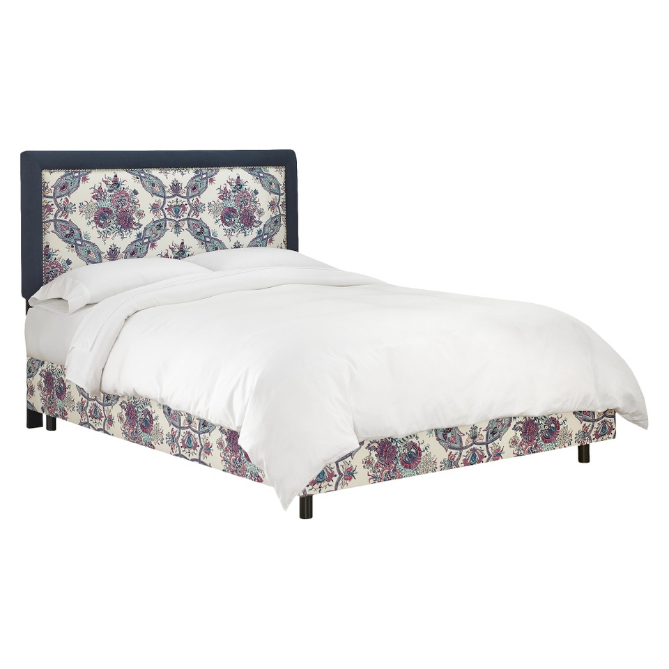 Tilton Fenwick Nailbutton Border Bed   Purple