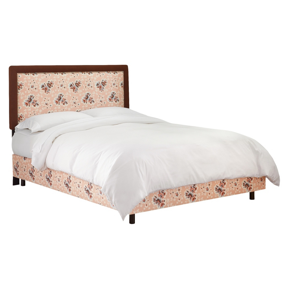 Tilton Fenwick Nail Button Border Bed   Cecilia Pink