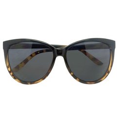 Cateye Sunglasses Ombre - Black/Tortoise