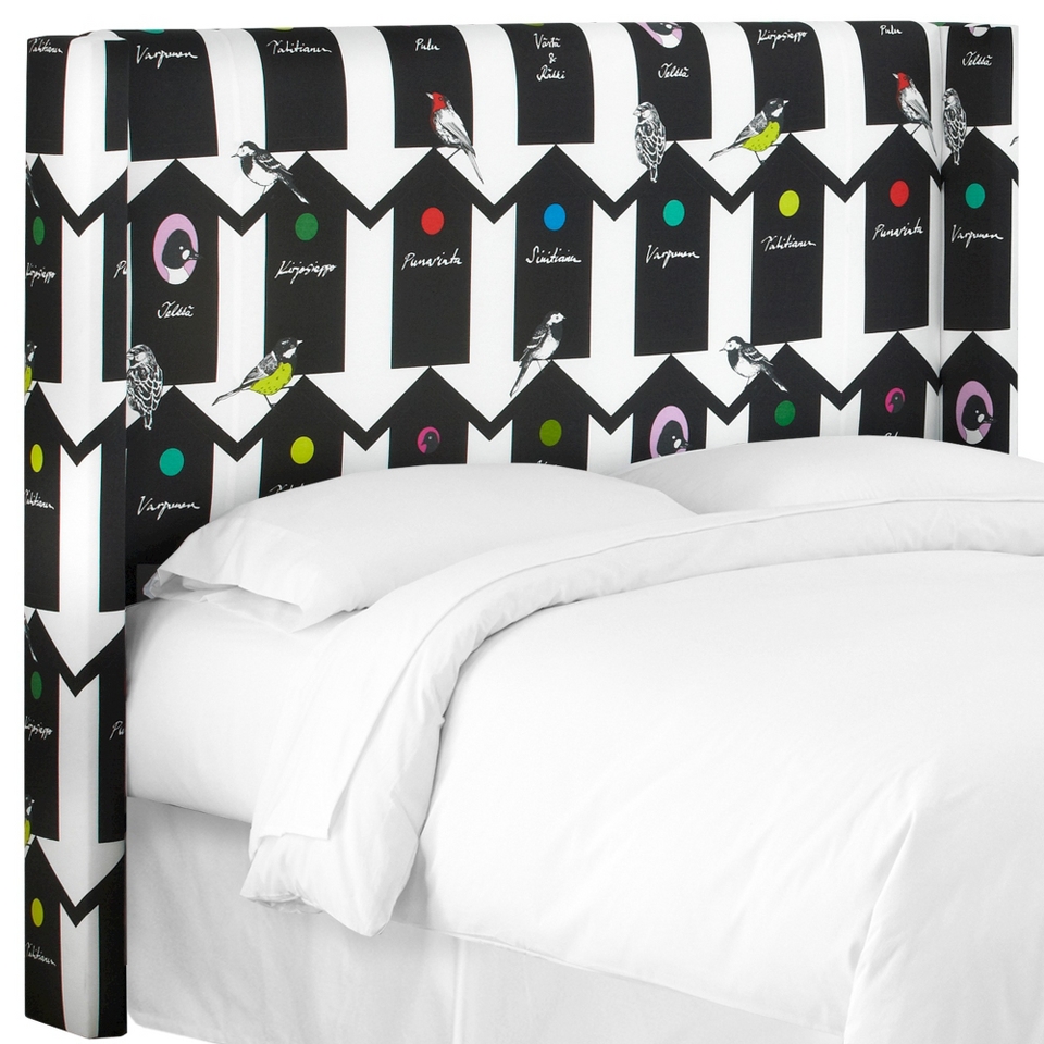 Vallila Wingback Headboard   Bird House