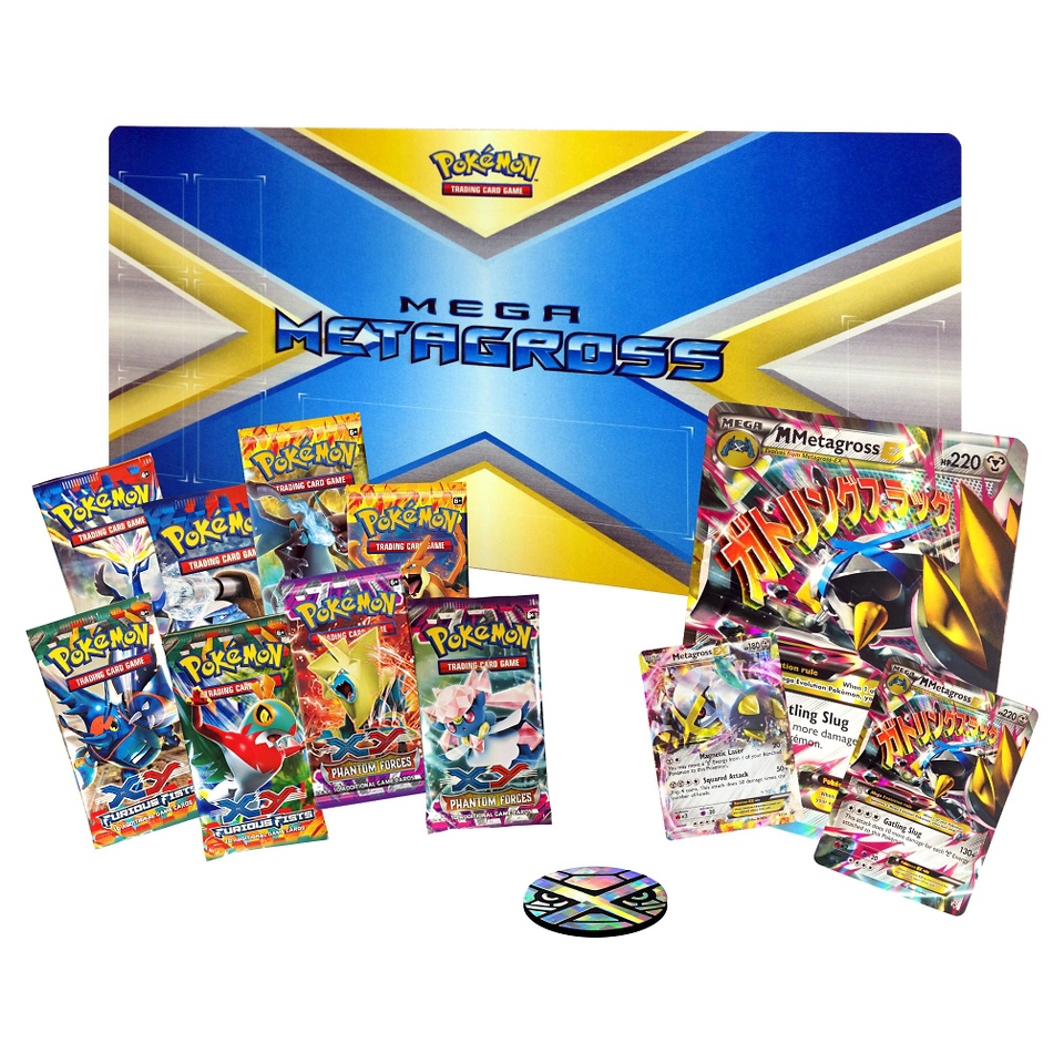 Pokemon Mega Metagross EX Box