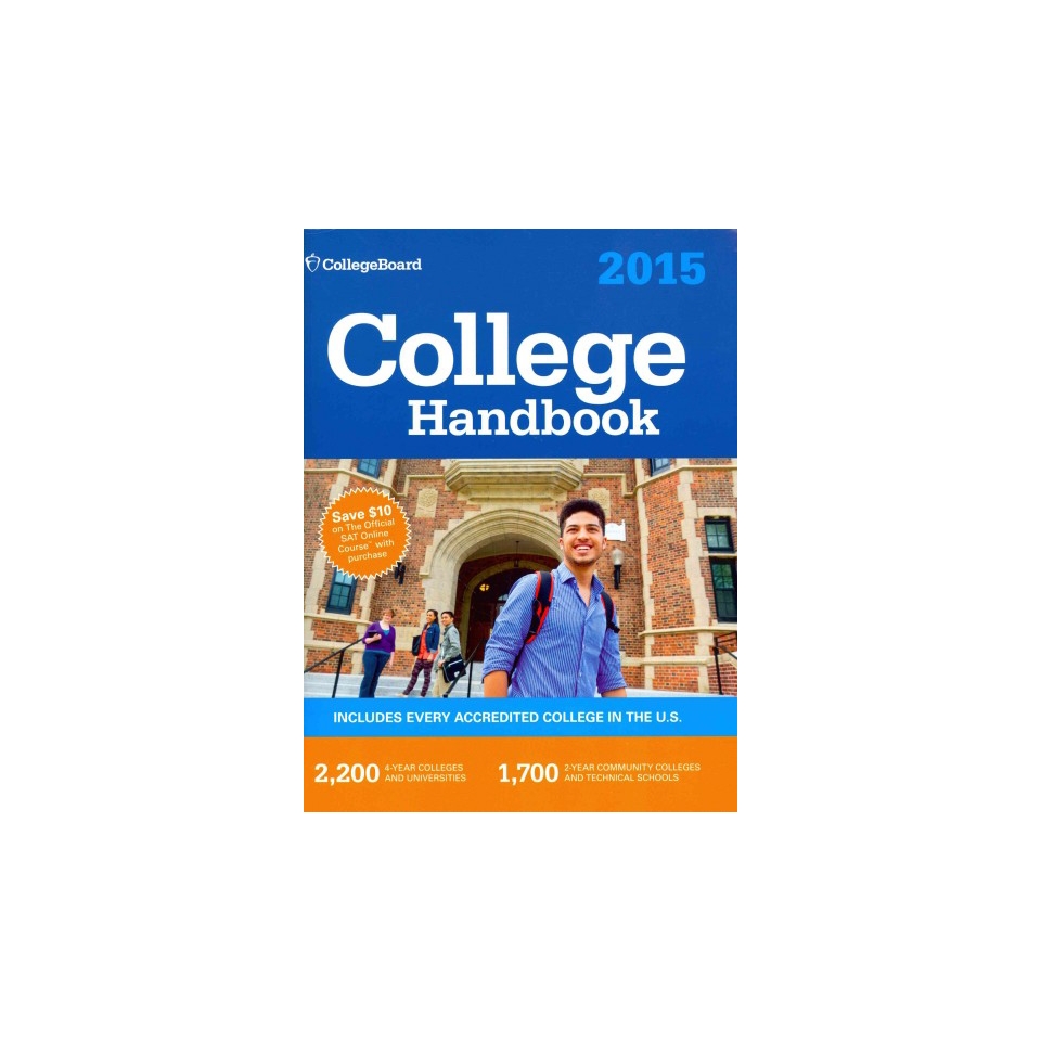 College Handbook 2015 All New 52nd Edition by The College Board