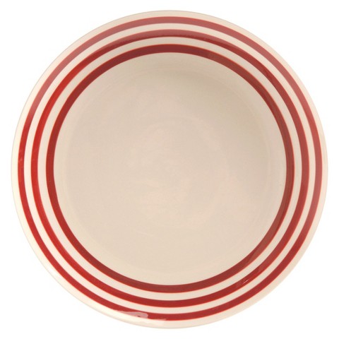 Threshold™ Bistro Stripe Ceramic Dinner Plate : Target