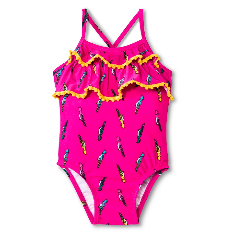 Girls One Piece Swimsuit