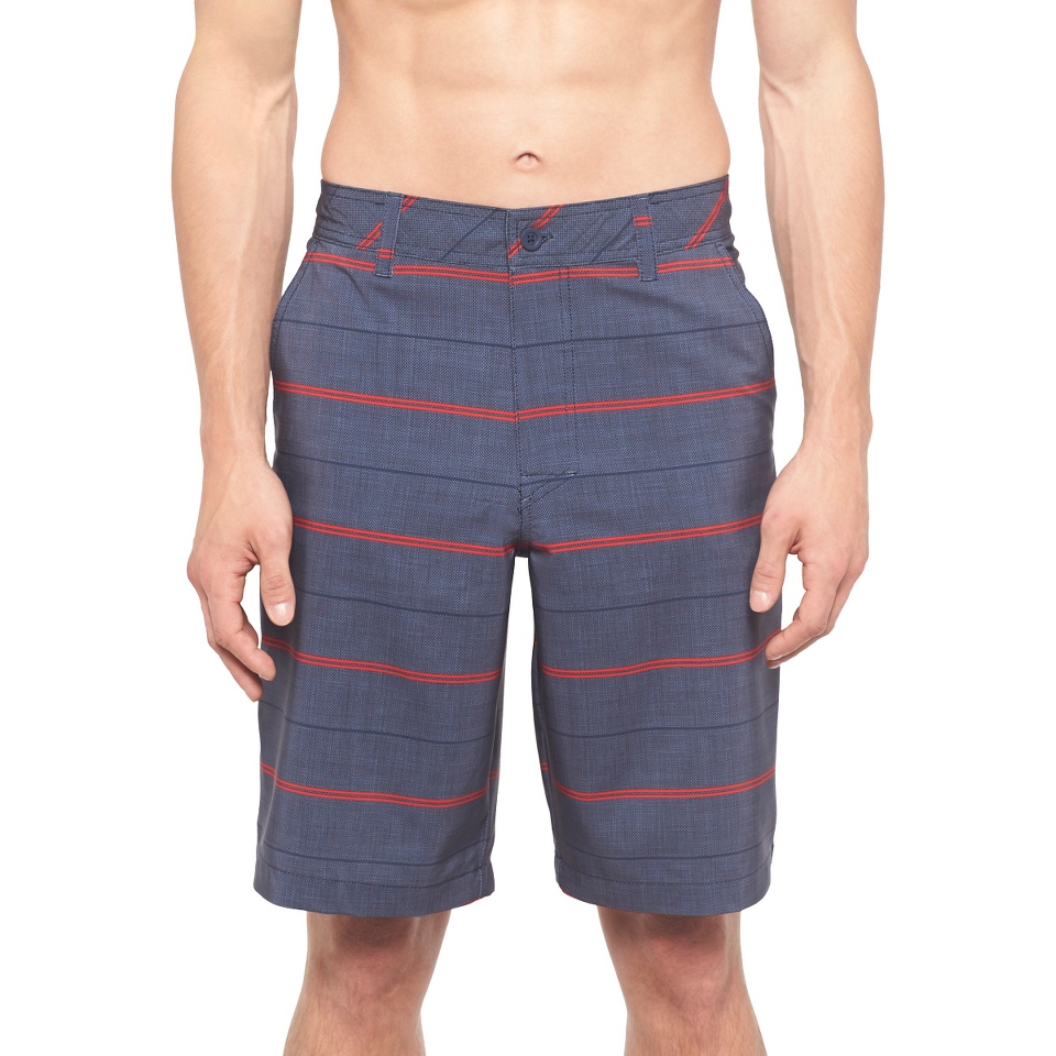 Mens Striped Hybrid Board Shorts   Mossimo Supply Co.