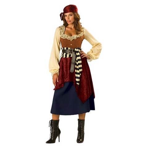 Women's Buccaneer Beauty Adult Costume : Target