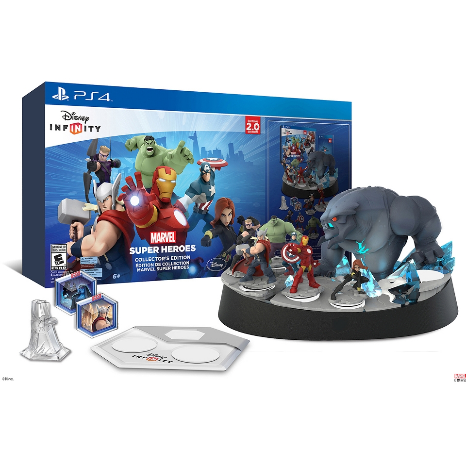 Disney Infinity Marvel Super Heroes 2.0 Edition Collectors Edition