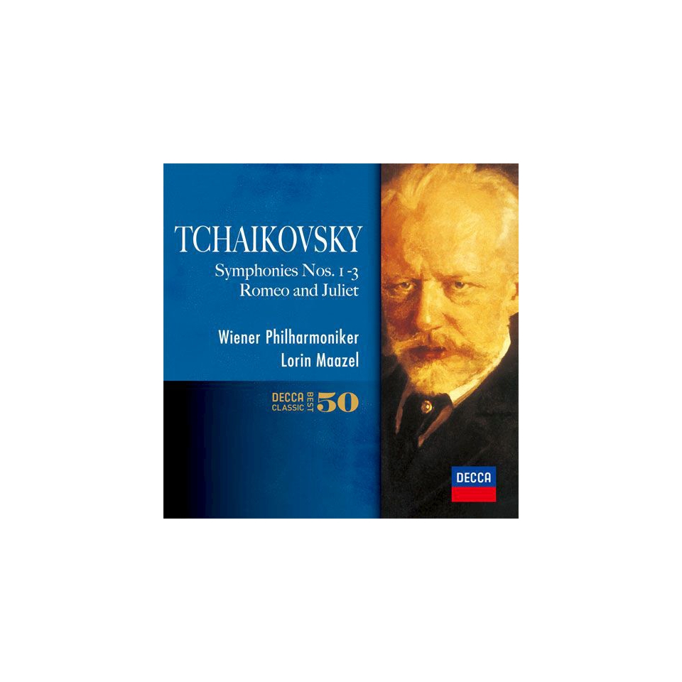 Tchaikovsky Symphonies Nos. 1 3; Romeo and Juliet (SHM CD)