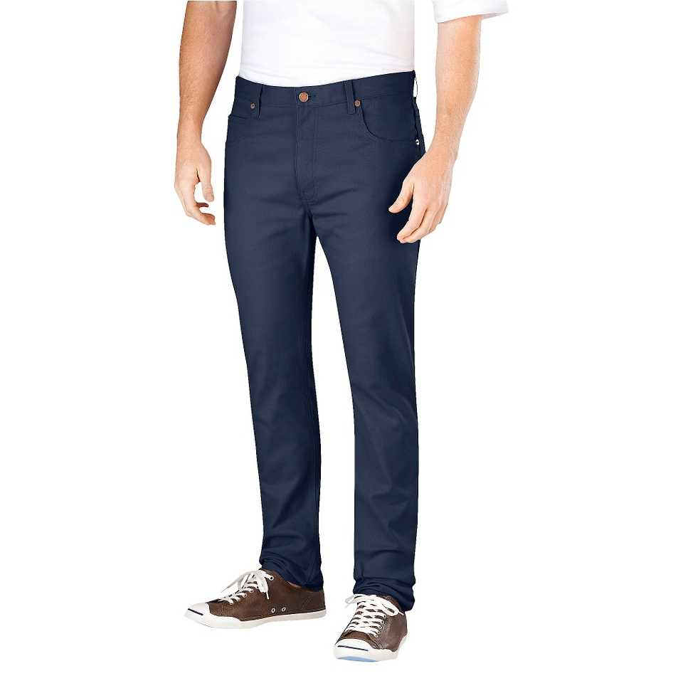 Dickies® Mens Slim Skinny Fit Flex Twill 5 Pocket Pant