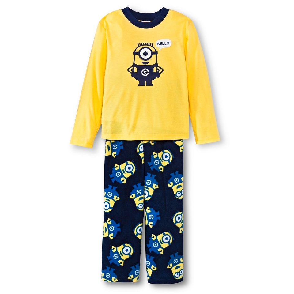 Boys Despicable Me Pajamas