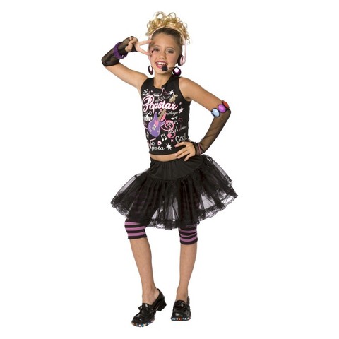 Girl's Pop Star Child Costume : Target