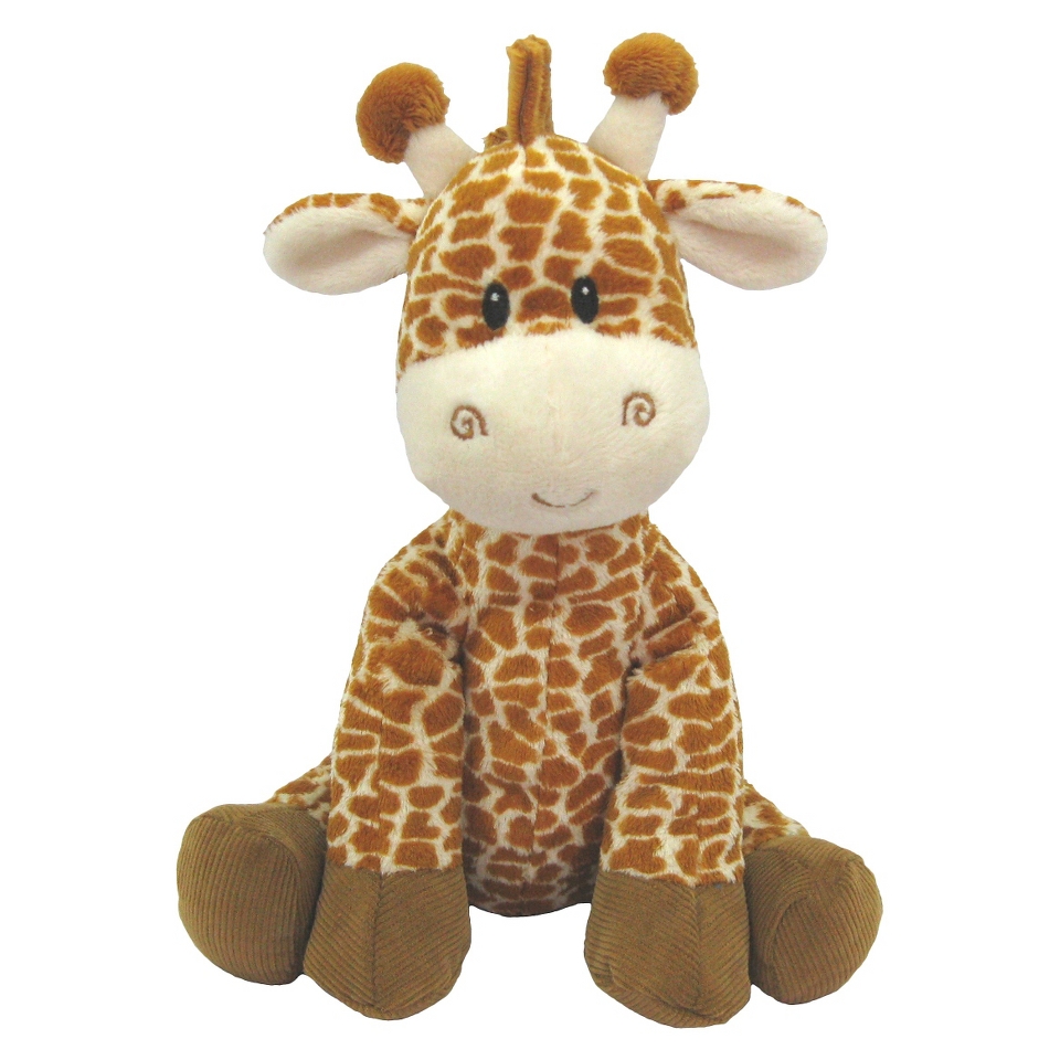 First & Main Jerry Giraffe Plush Toy   Brown (8.5)