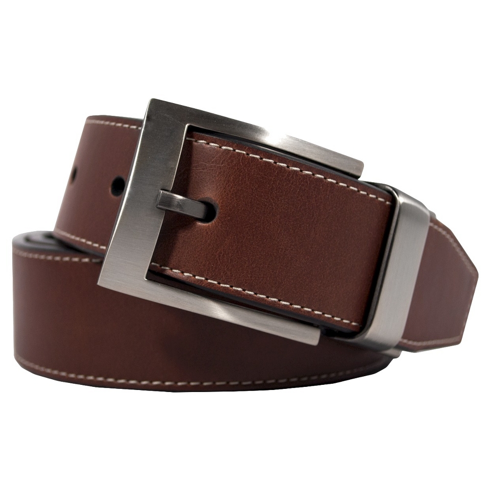 Mens Swiss Gear Brown Belt