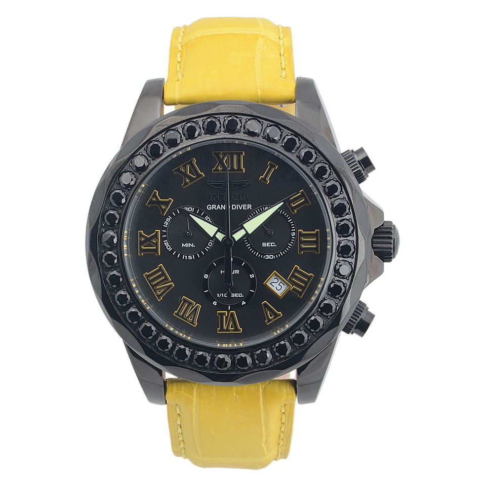 Mens Invicta 14927 Pro Diver Quartz Watch   Yellow