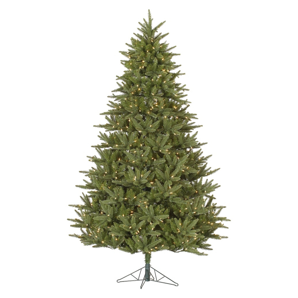 ft. Berkshire Fir Dura Lit Artificial Christmas Tree   Clear