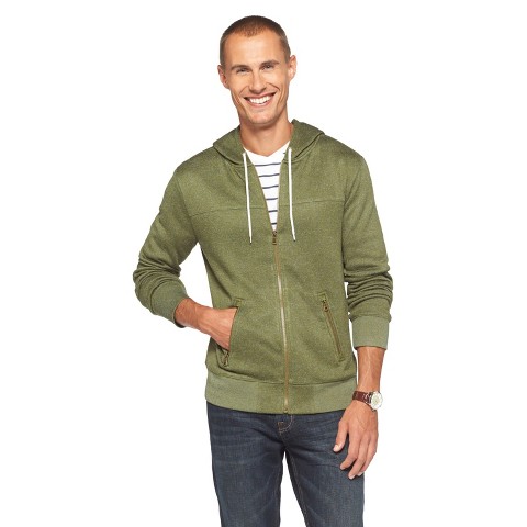 Men's Fleece Hoodie - Merona™ : Target