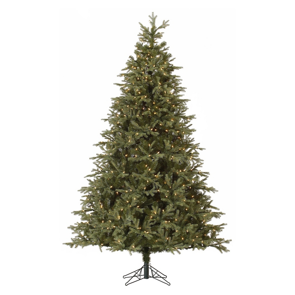 52 Elk Frasier Fir Dura Lit Christmas Tree   Clear Lights