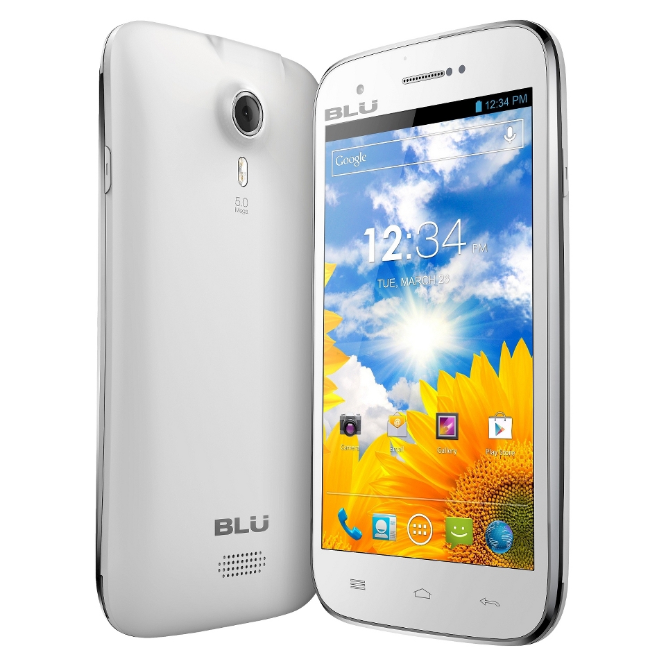 Blu Studio 5.0 II D532u Factory Unlocked Cell Phone for GSM Compatible