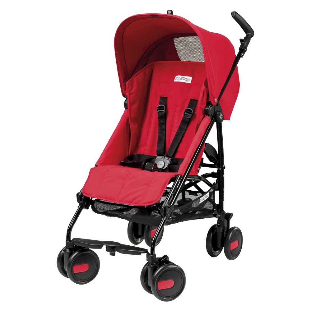 UPC 888487013634 - Pliko Mini Stroller - Red by Peg Perego | upcitemdb.com