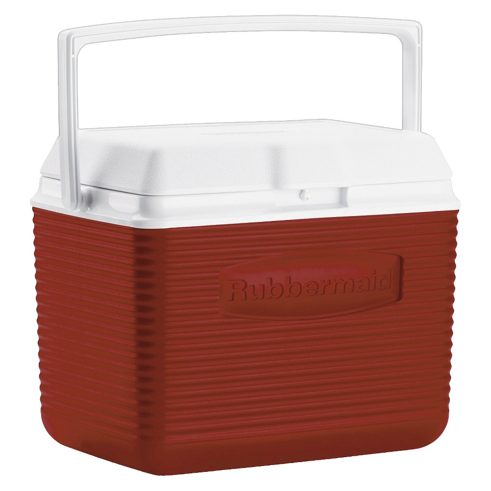 UPC 716914187712 - Rubbermaid 10QT Ice Chest - Red | upcitemdb.com
