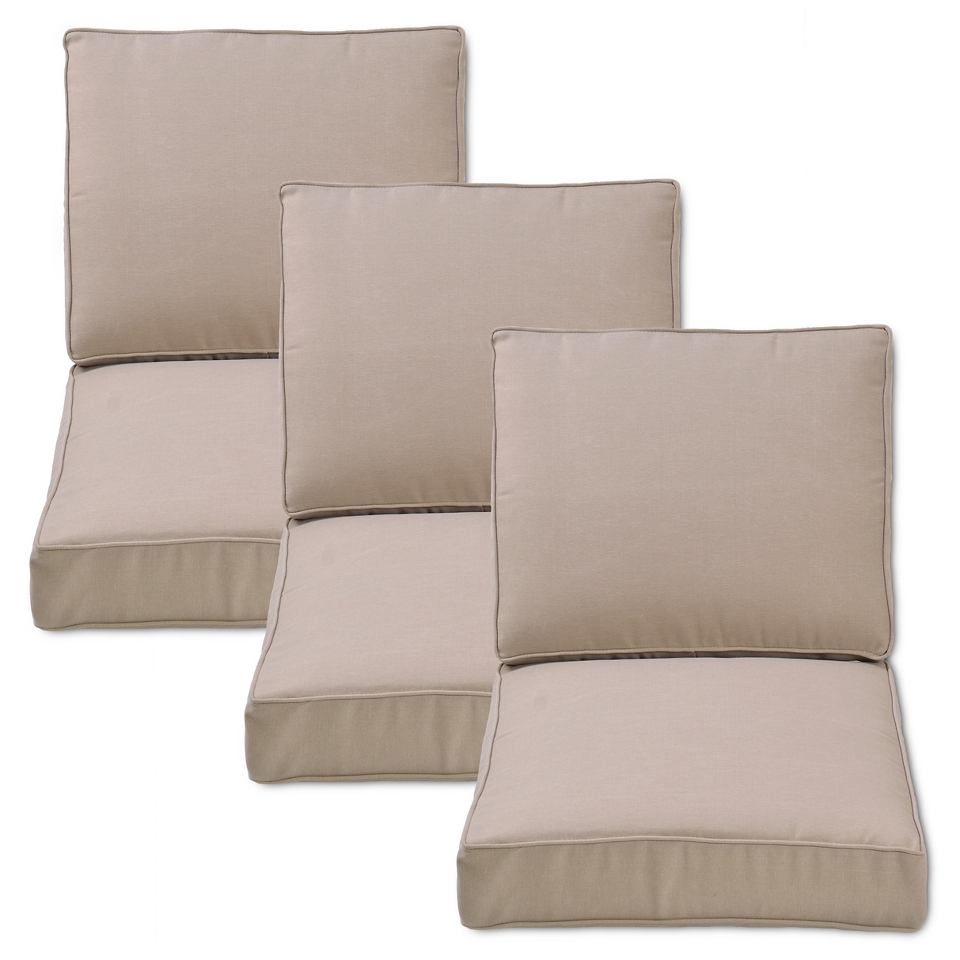 Belvedere 6 Piece Outdoor Replacement Patio Sofa Cushion Set