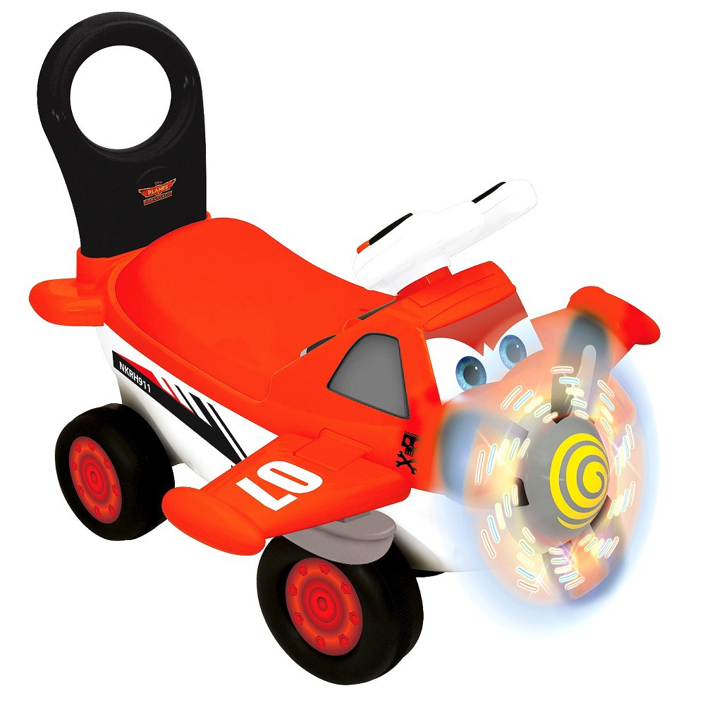 dusty plane ride on toy